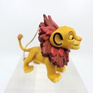 Disney Grolier SIMBA w/Leaf Mane Lion King Christmas Ornament